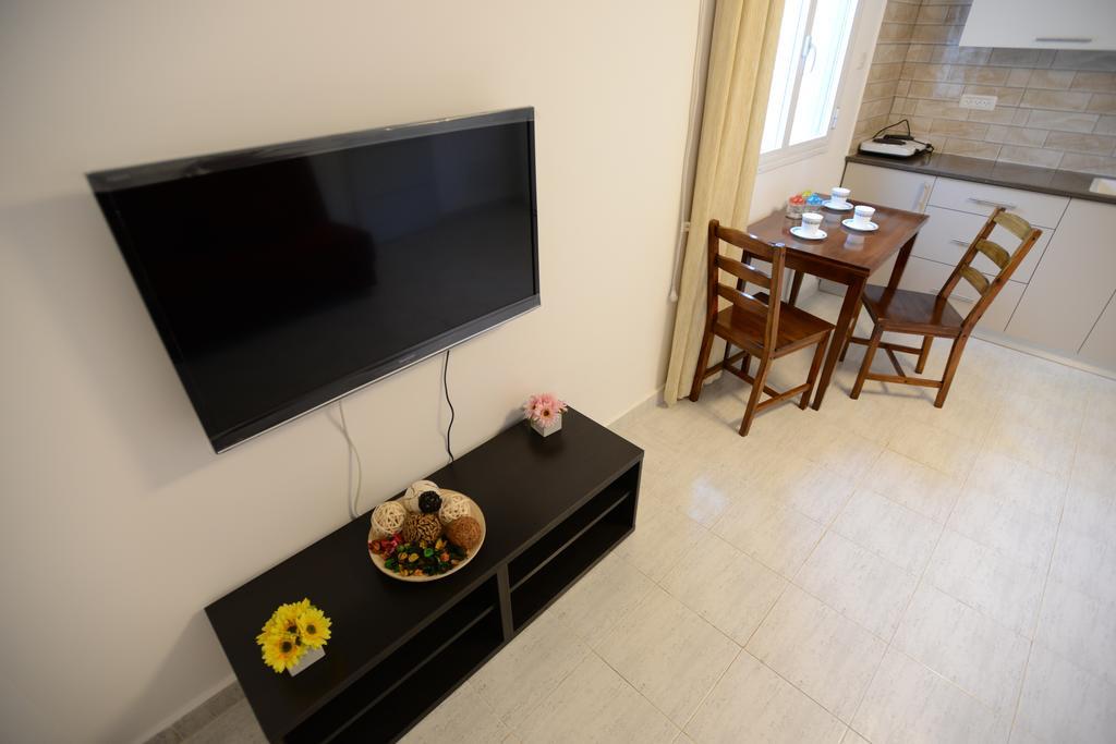 Olga Beach Apartments حيفا المظهر الخارجي الصورة