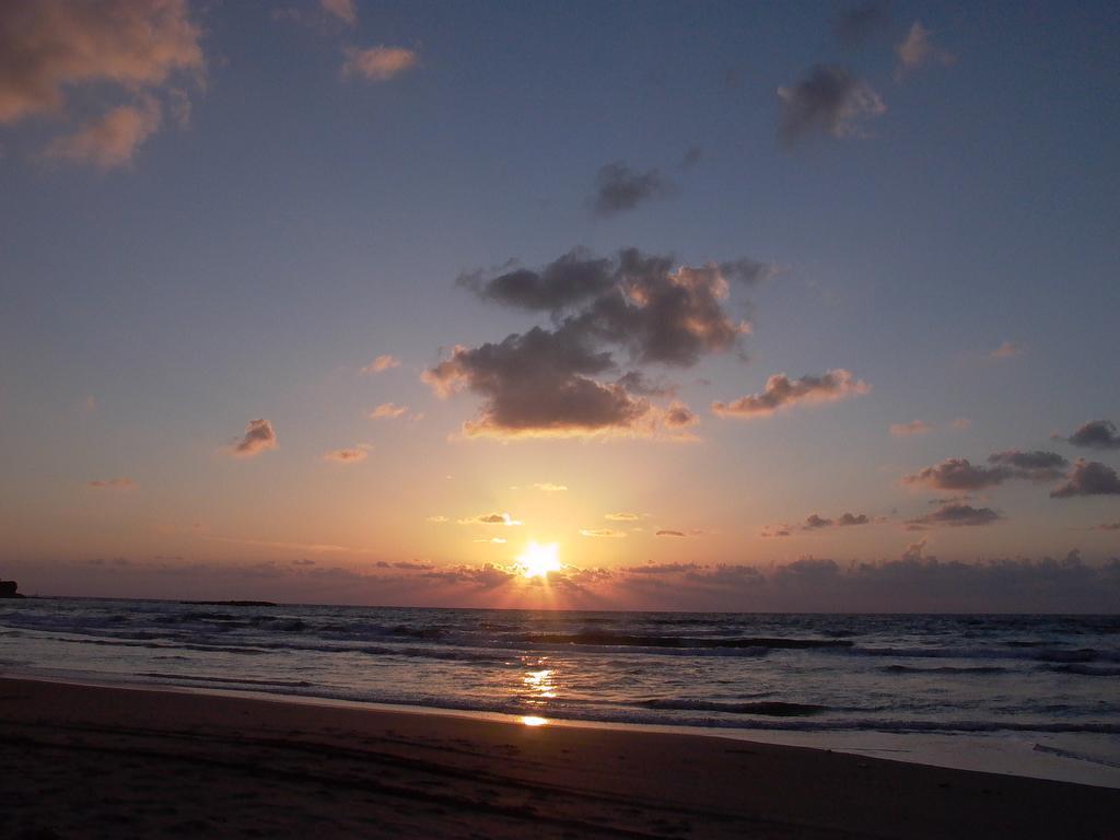 Olga Beach Apartments حيفا المظهر الخارجي الصورة